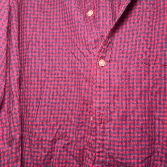 Vineyard vines slim fit tucker shirt pink blue men's large‎ preppy career office - Picture 2 of 8